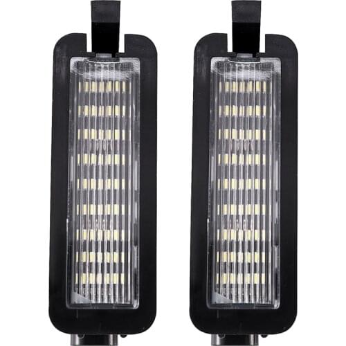 LED License Plate Lamp for Dodge Charger 2015-2018 ,Challenger 2015-2017,Chrysle 300 2015-2018 68211290AB