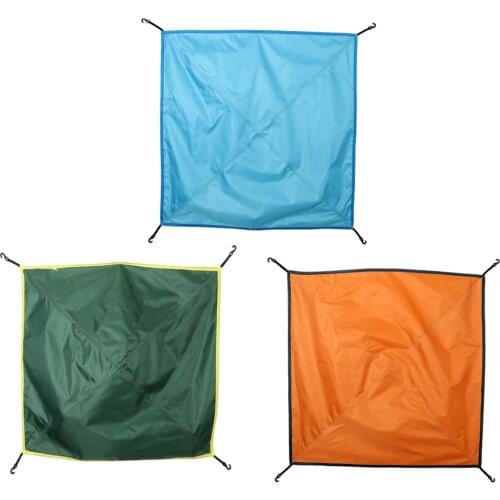 Ultralight Hammocks Rain Fly Tent Tarpaulin / Portable Camping Protection