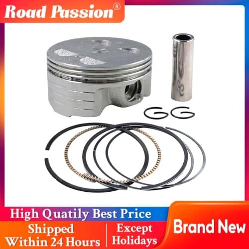 Road Passion Motorcycle Parts Piston Rings Kit 62mm for YAMAHA LC135 LC 135