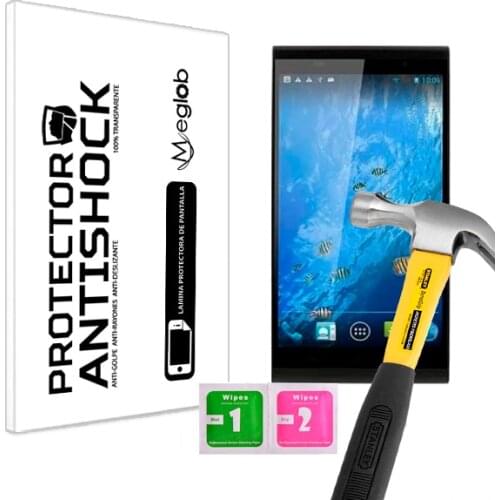 Protector de Pantalla Anti-Shock Anti-Golpe Anti-arañazos Compatible con Kingzone K1 Pro