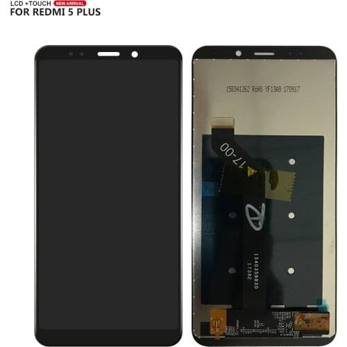 5.7" LCD Display For Xiaomi Redmi 5 Plus Hongmi 5 Plus LCD Display Touch Screen Digitizer Assembly Free shipping