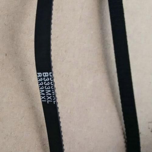 10pcs/lot, MXL Timing Belt, Closed-loop, B333MXL, 6mm width