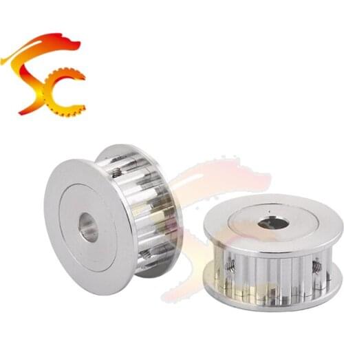 10PCS/Lot XL 15 Teeth Timing Belt Pulley 15 Teeth 6mm Inner Bore for belt width 9mm 5.08 Pitch Synchronous Pulley