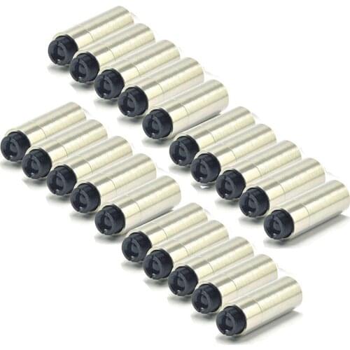 20pcs Adjustable Focusable Metal Housing Shell Case for 5.6mm TO18 Laser Diode Module DIY