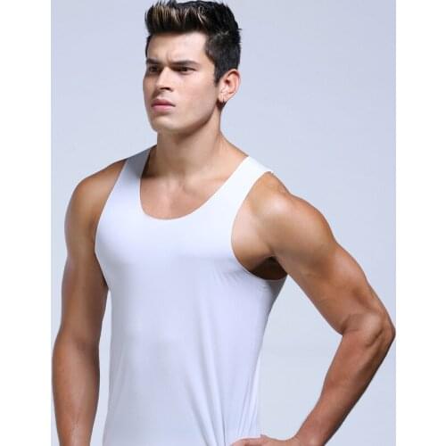 2021 Fashion Genshin Impact Men Tank Top Men Gym Clothing Soft Freeing White Gray Color L-3XL Basketball Man Sleeveless Shirt 26