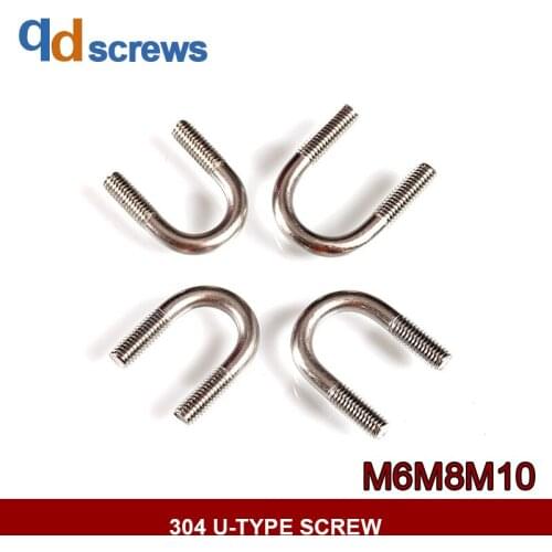304 M6M8M10 U-TYPE screw bolt
