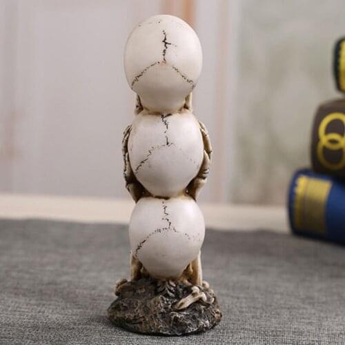 Retro Style 3D Skull Ice Mold Halloween Skull Silicone Mold DIY Ornaments Adornments Interestin New Year Party Supplies