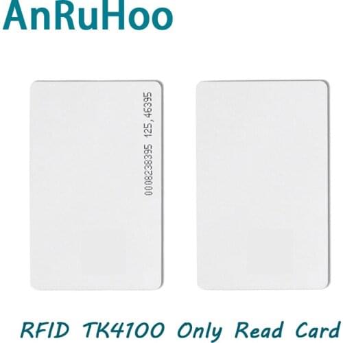 5/10pcs Rfid Access Control Card Em4100 Smart Chip Key Tk4100 Read Only Tag 125khz Quality Assurance Badge Id Token