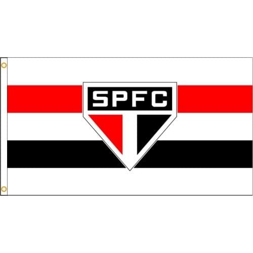 90x150cm Brazil Sao Paulo Futebol Clube FC Flag