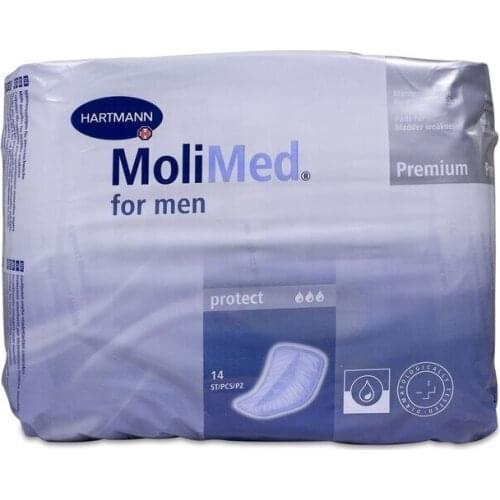 ABSORB INC ORINA LIGERA MOLIMED FOR MEN PROTECT 14 U