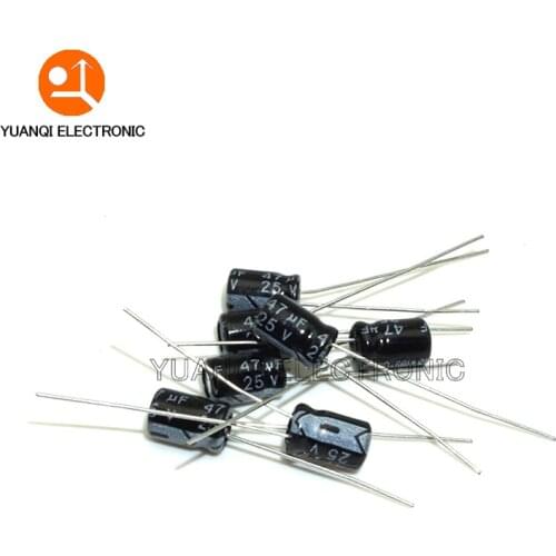 25V Aluminum Electrolytic Capacitor 10UF 22UF 47UF 100UF 220UF 470UF 680UF 1000UF 2200UF 3300UF 4700UF 6800UF 22000UF