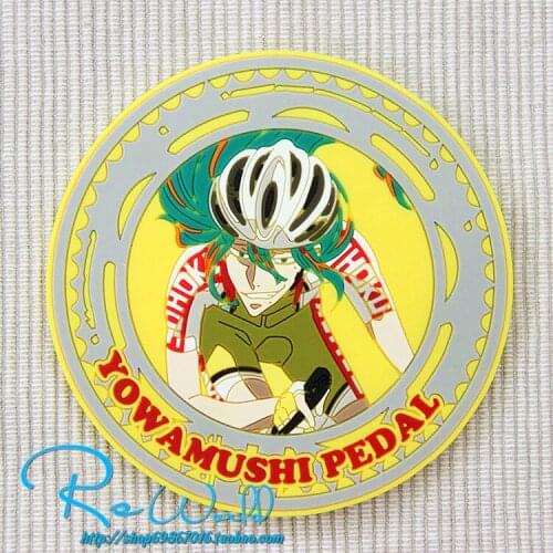 Anime Yowamushi Pedal Makishima Yusuke Silicone Dining Table Place Mat Doormat Coaster Cup Mug Cartoon Creative Accessories