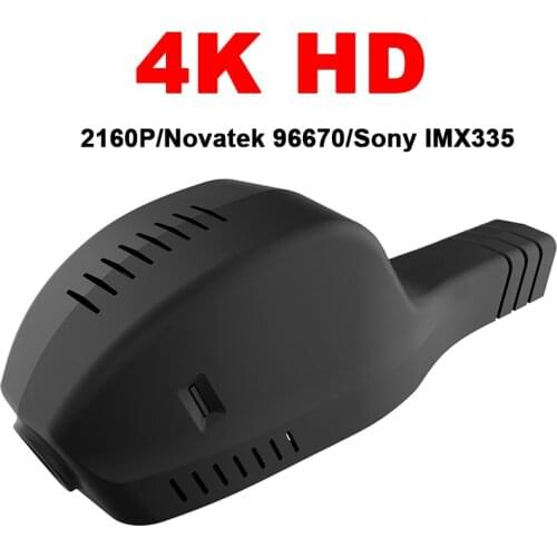Novatek 96672 Car Wifi DVR Camera for Volkswagen Magotan B8 2016/CC/Touran L/BORA/Golf Control by App SONY IMX323