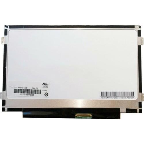 B101AW06 V.1 N101L6-L0D LTN101NT08 Laptop lcd Screen FOR asus 1025c notebook display 1024*600 40pin