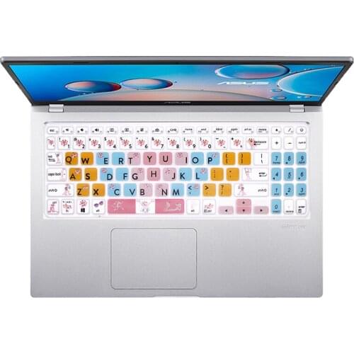 HRH Painted design silicone Keyboard Cover For Asus S5300U x509 X509F X509FA X509FJ X509FB X509FLX509FA X509FJ X509FB 15.6 inch