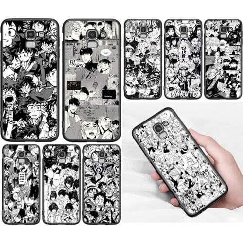 Hot Anime Comic Hero Cover For Samsung Galaxy J8 J7 Duo J6 J5 Prime J4 Plus J3 J2 Core 2018 2017 2016 Phone Case
