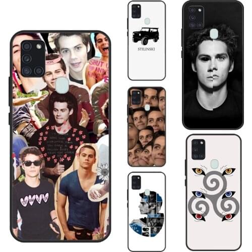 Teen Wolf Phone Case For Samsung A51 A71 A11 A31 A41 A20e A21S A12 A32 A52 A72 A10 A20 S A40 A50 A70