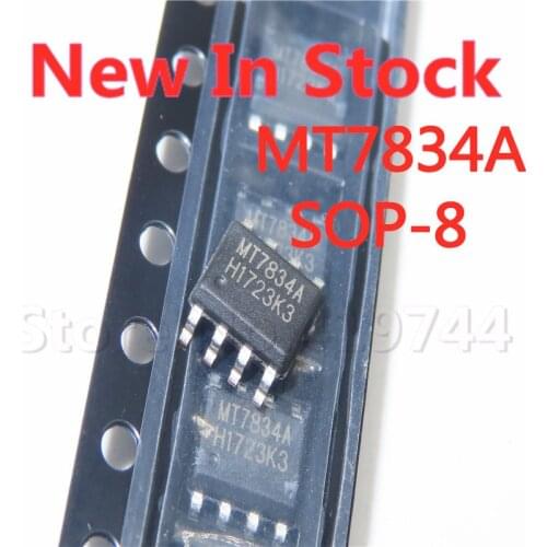5PCS/LOT MT7834 MT7834A driver chip SOP-8 high power factor step-down type In Stock NEW original IC