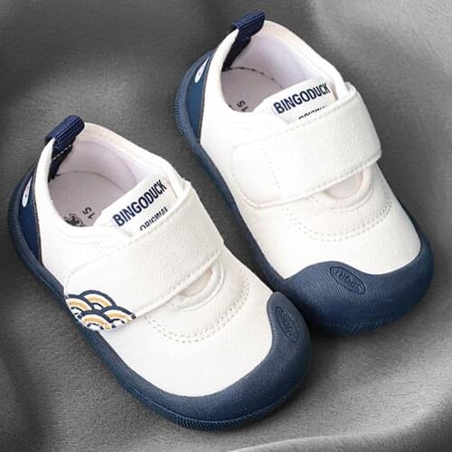 Kids Shoes First Walker For Baby Boy Girl Shoes Sandals Anti-slip Soft Cotton Sneakers For Boys Fashion Baby Casual Shoes 0-3age