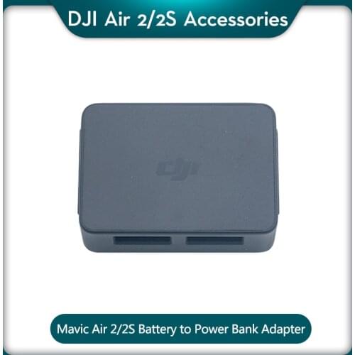 DJI Mavic Air 2 Battery to Power Bank Adapter Turns an intelligent flight battery into a power bank original