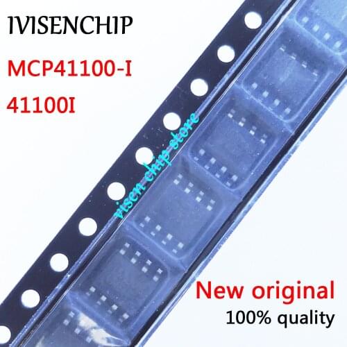 5-10pcs MCP41100-I MCP41100 41100I 411001 SOP-8