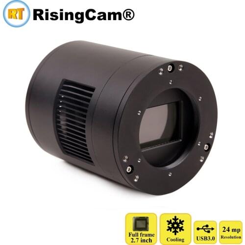 Full frame 24mp SONY imx410 2.7" sensor 14bit USB3.0 TE Cooling astronomy camera for deepsky astronomical telescope camera