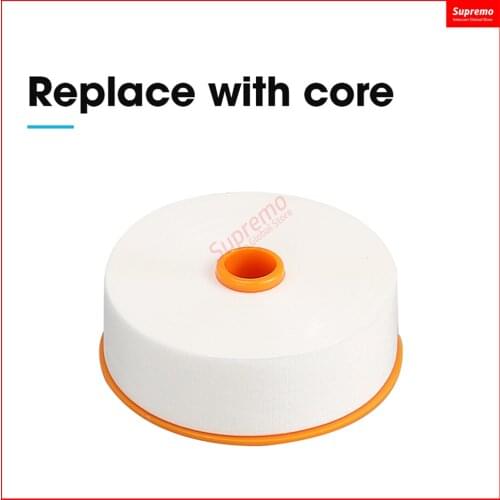 For SC/ST/FC/LC Fiber End Face Cleaning Box Tool Pigtail Cleaner Cassette Replace the core