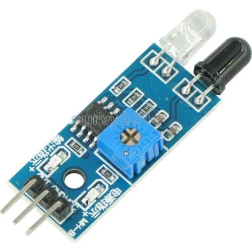 IR Infrared Obstacle Avoidance Sensor Module for arduino Smart Car Robot 3-Pin Reflective Photoelectric