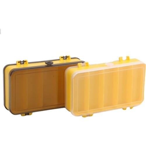 Storage Case Box Plastic Fishing Lure Hook Bait Small Accessory Box Square Fishhook Box Outdoor Essential