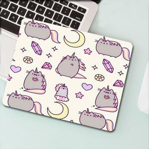 Mouse Pad Anime cat Carpet Desk Mat Mouse for Computer Table cute Pads Deskmat Keyboard Gaming Accessories Deskpad Laptop Gamer