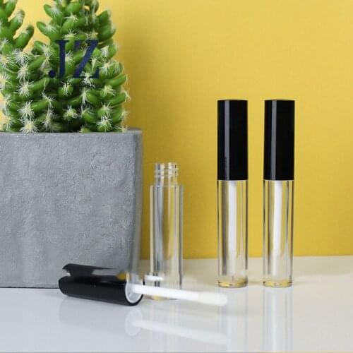Round tube small capacity empty tubes 2ml lip glaze tubes lip gel packaging liquid eye shadow bottles lipstick tubes