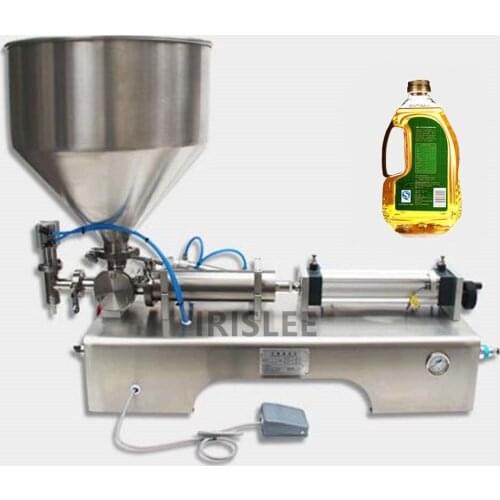 Food Filling Machine Hand Pressure Arequipe Cream Honey Liquid Paste Packaging Equipment Shampoo Juice Filler