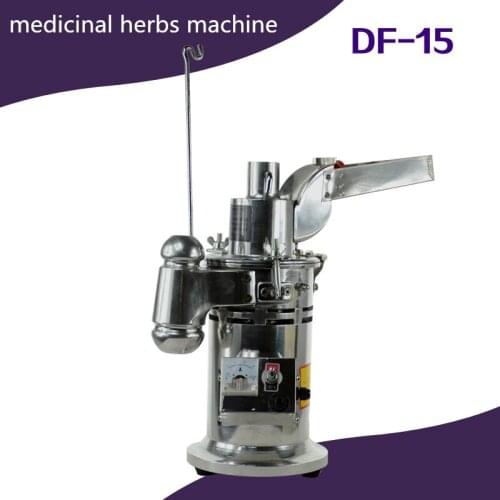 15kg/hour Electric herbs Grinder superfine powder Milling machine Pulverizer / herbs grinding machine