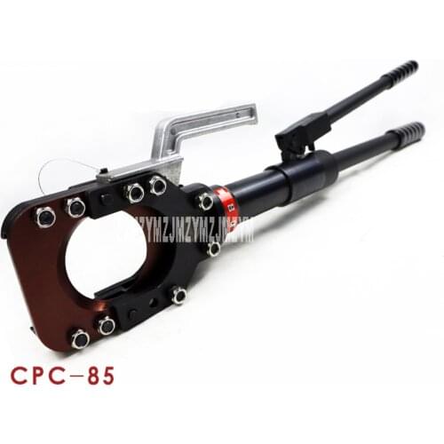 Multifunctional Hydraulic cable scissors cable pliers thick cable cutter CPC-85 Φ 85mm copper and aluminum cable wire cutters