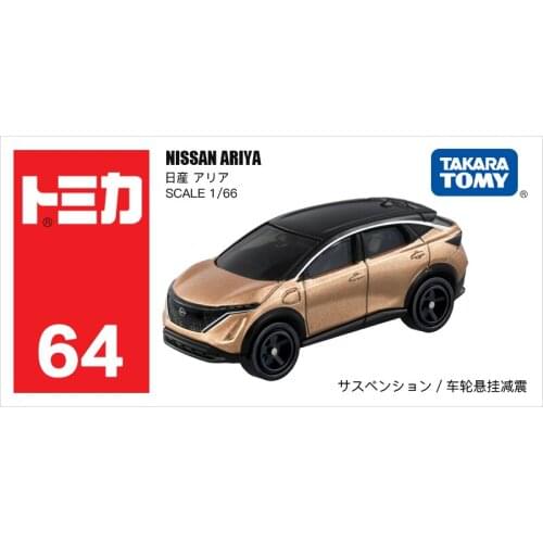 Tomy 1:64 Nissan Ariya SUV NO.64 Simulation Model Car