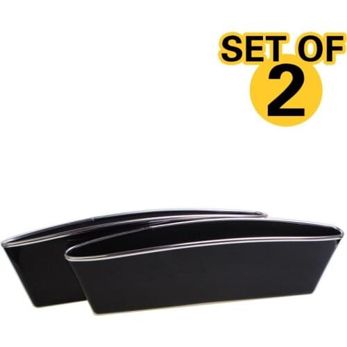 Upgraded car seat gap storage box creative car storage box pack