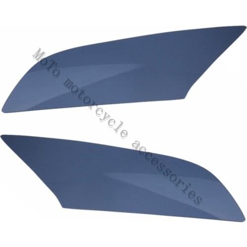 Motorcycle Black Headlight Lense Cover Shield For CBR600RR 2007-2012 2008 2009 2010 2011