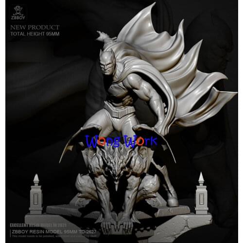 Wong Work Unpainted Resin H95mm Unassembled Garage Kits GK Model Kit Figure TD-2627