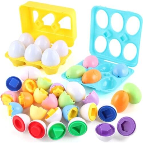 83XC Table Play Toy Interactive Puzzle Plastic Matching Eggs Shape Brain Training Portable Table Game Creative Kids Gift