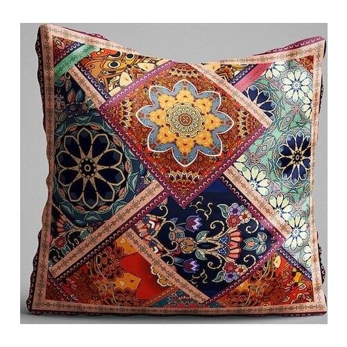 Decorative Throw Pillow Covers,Texture Cotton Linen Cushion Sofa Bedroom Car,Home Decor,18x18 Inch