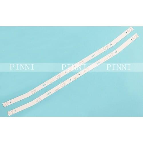 New 32 "universal light strip js-d-jp3220-061ec E32F2000 set of 2 6V concave mirror aluminum substrates