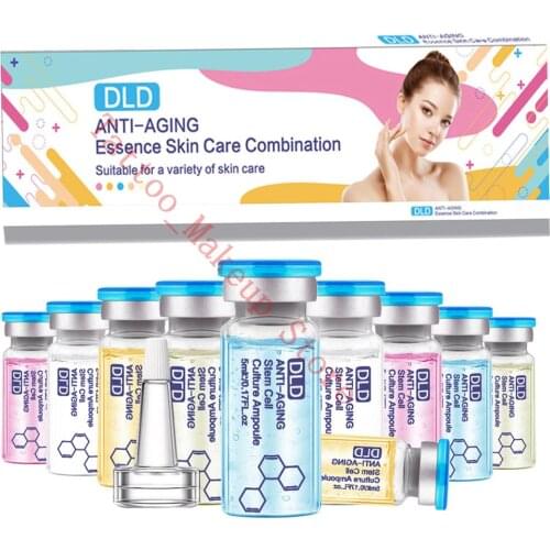 New bb cream glow 5ml Derma White DLD Starter Kit bb Foundation add Niacinamide Skin Brightening Anti-aging serum for dr pen