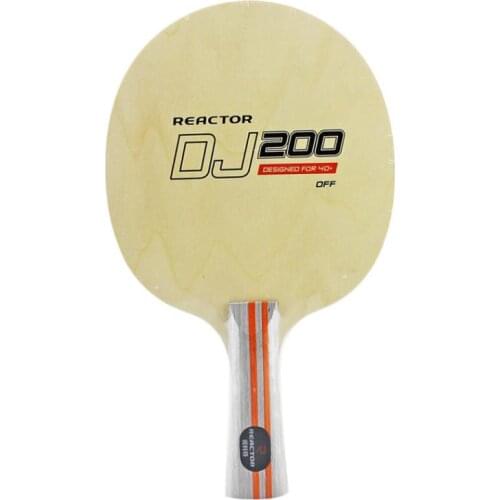 NEW Reactor DJ200 DJ200A Table Tennis Blade for PingPong Racket wood professional
