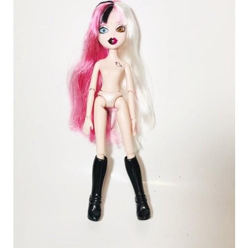 Original dolls 3D eyes mgadoll Mutant girl Fashion Multiple joints rare Baby body BratzDoll and Beautiful doll Best Gift