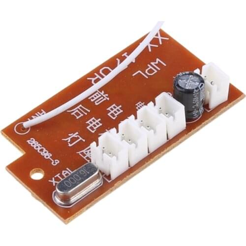Receiver Main Board Plate for RC 1/16 Climbing Crawler Car WPL B-1/B-24/C-14/C-24/B-16 Part Spare Parts Accessories