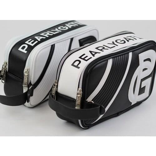 PG Golf Sports Goods Outdoor Small Golf Bag Sports Storage Bag Travel Bag PU High-Quality Material