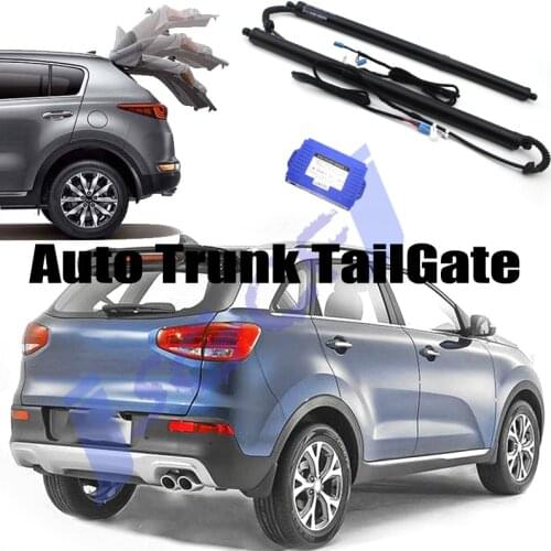 Car Power Trunk Lift Electric Hatch Tailgate Tail gate Strut Auto Rear Door Actuator For KIA KX3 2019~2021