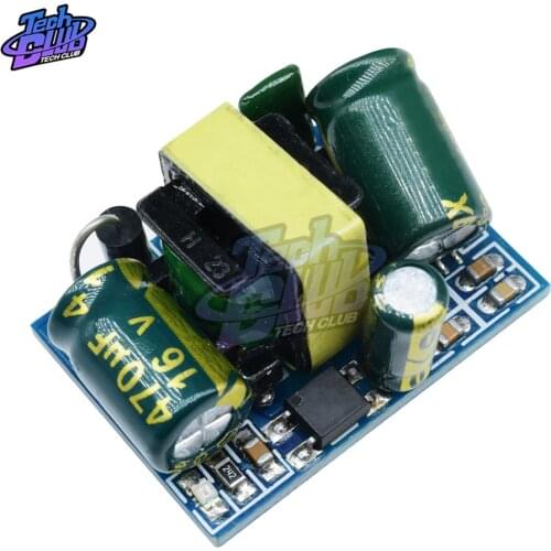 AC-DC 5V 3.5W Buck Converter Step Down Board 110V 220V to DC 5V Transformer Power Supply Module For Arduino Voltage Isolation