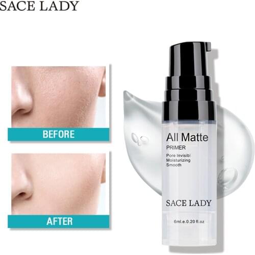 Face Pores Hydrating Makeup Base Primer Liquid Natural Moisturizer Whitening Cosmetic Make Up Long Lasting Facial Skin Care