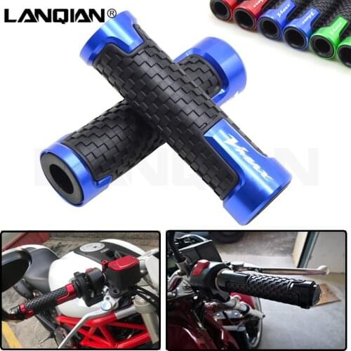 For Yamaha VMAX 1200 1700 7/8 22MM Motorcycle Handlebar Grips Hand Bar Grips V-MAX VMAX 1200 1700 1985-2018 CNC Accessories
